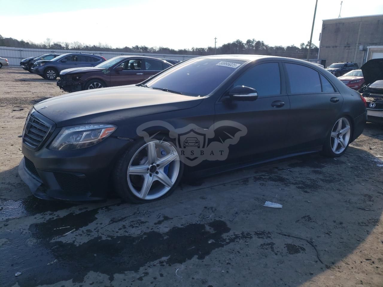 Mercedes-Benz S 63 AMG 5.5L 8 2014