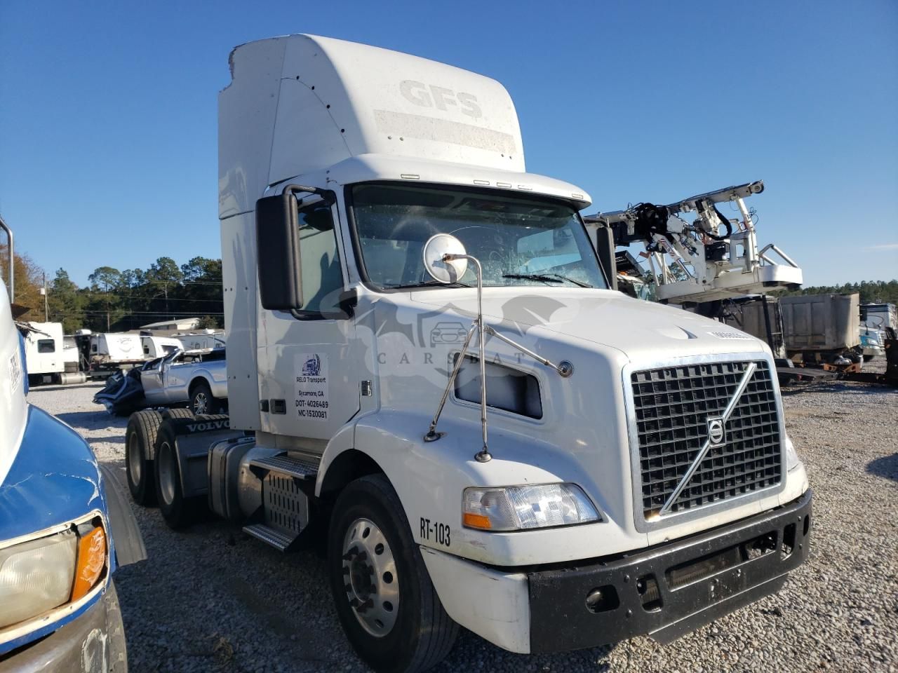 Volvo VN VNM 10.8L 6 2012