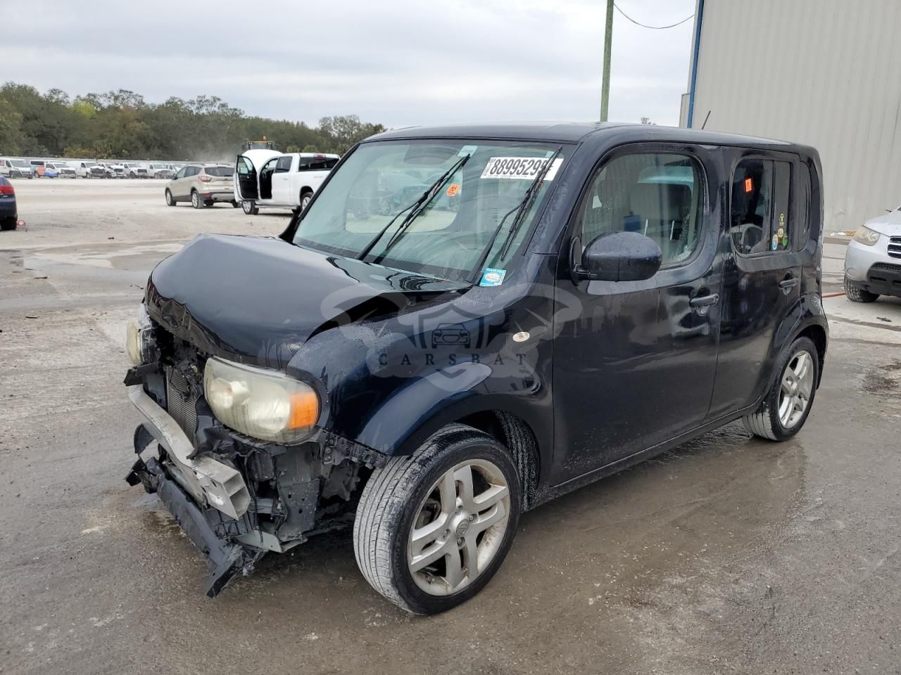 Nissan Cube BASE 1.8L 4 2010