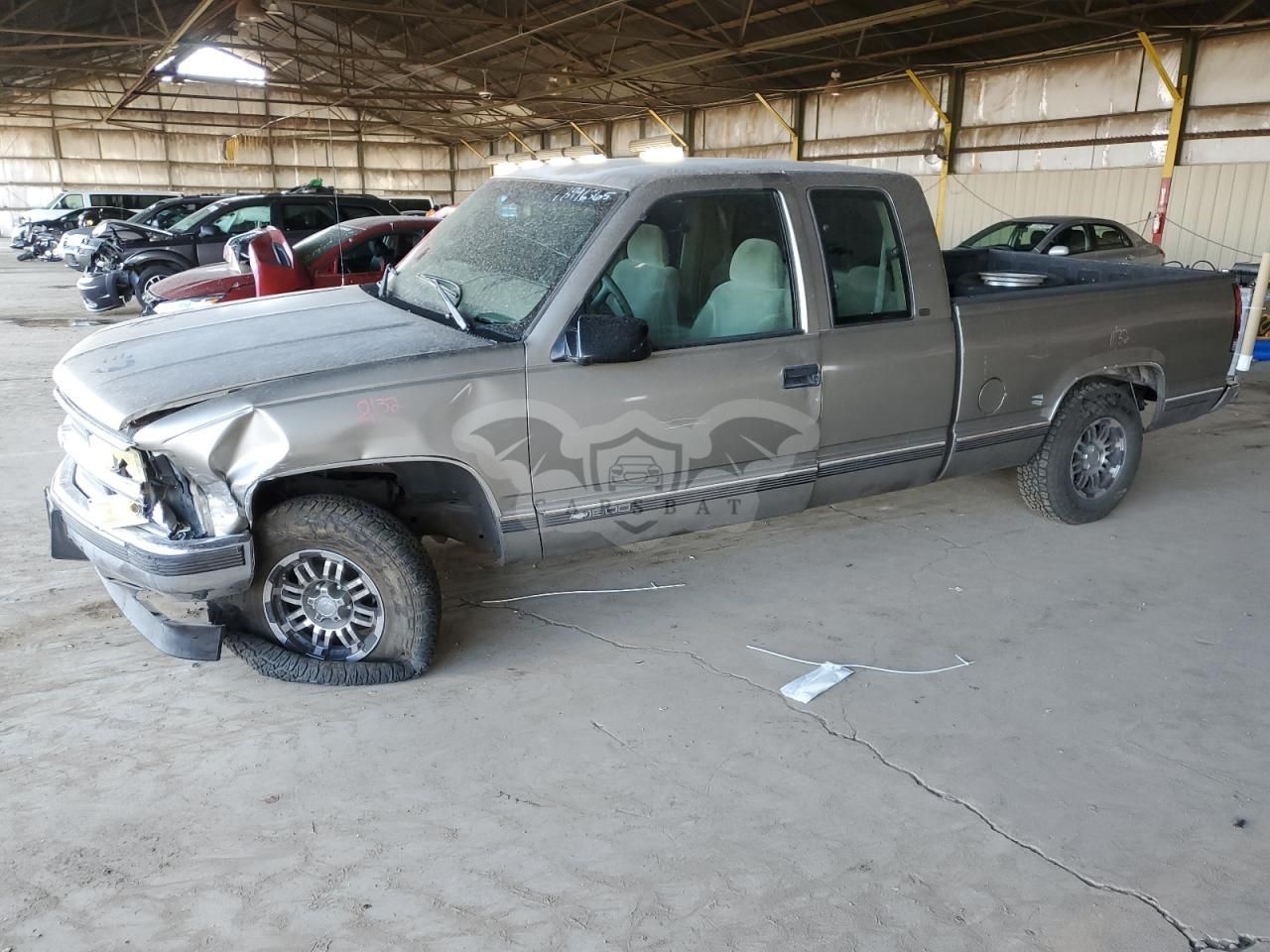 Chevrolet C/K 1500 C1500 5.0L 8 1998