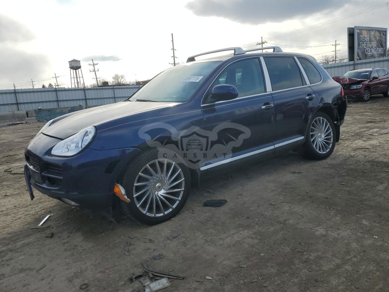 Porsche Cayenne S 4.5L  8 2003