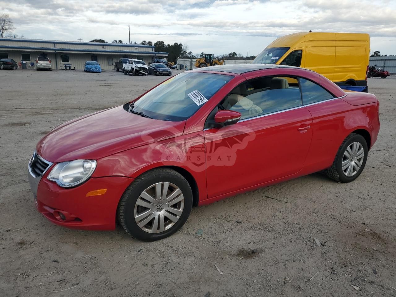 Volkswagen Eos TURBO 2.0L 4 2010