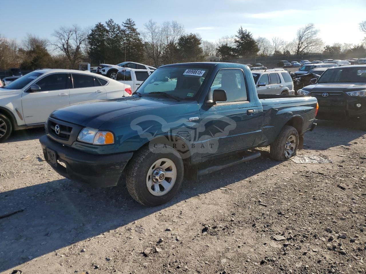 Mazda B-series 2.3L 4 2004