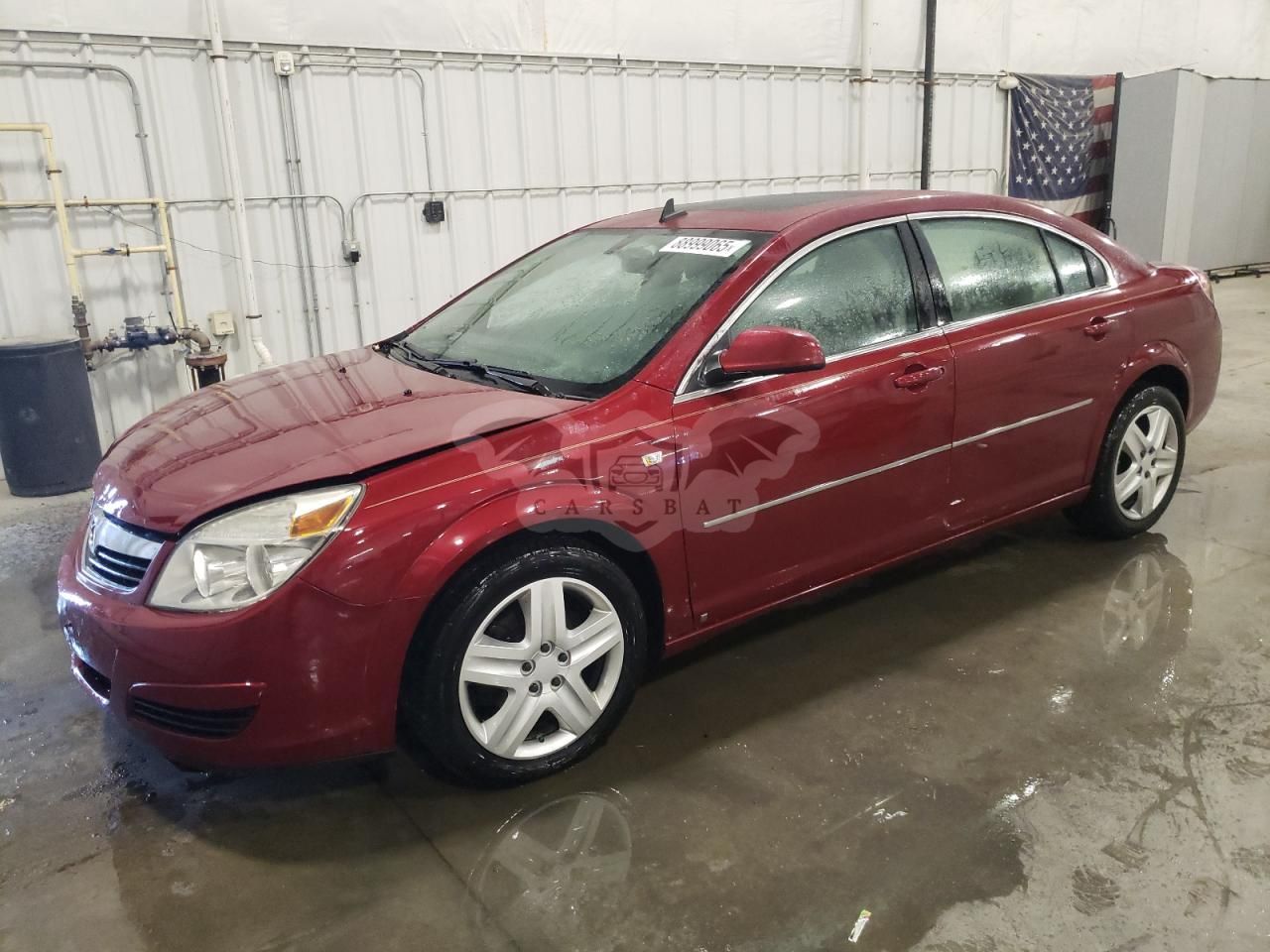 Saturn Aura XE 3.5L 6 2008