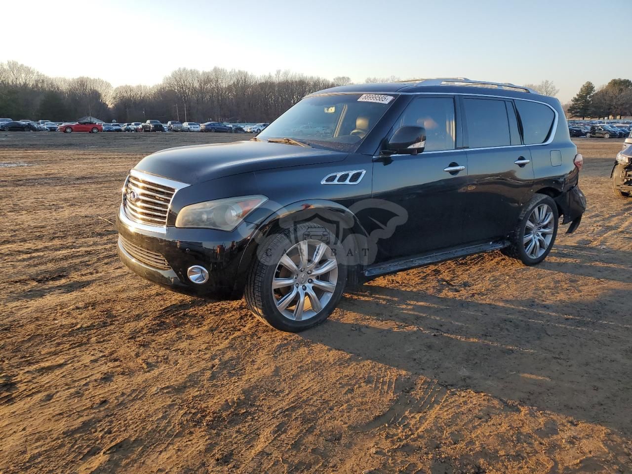 Infiniti QX56 5.6L 8 2012