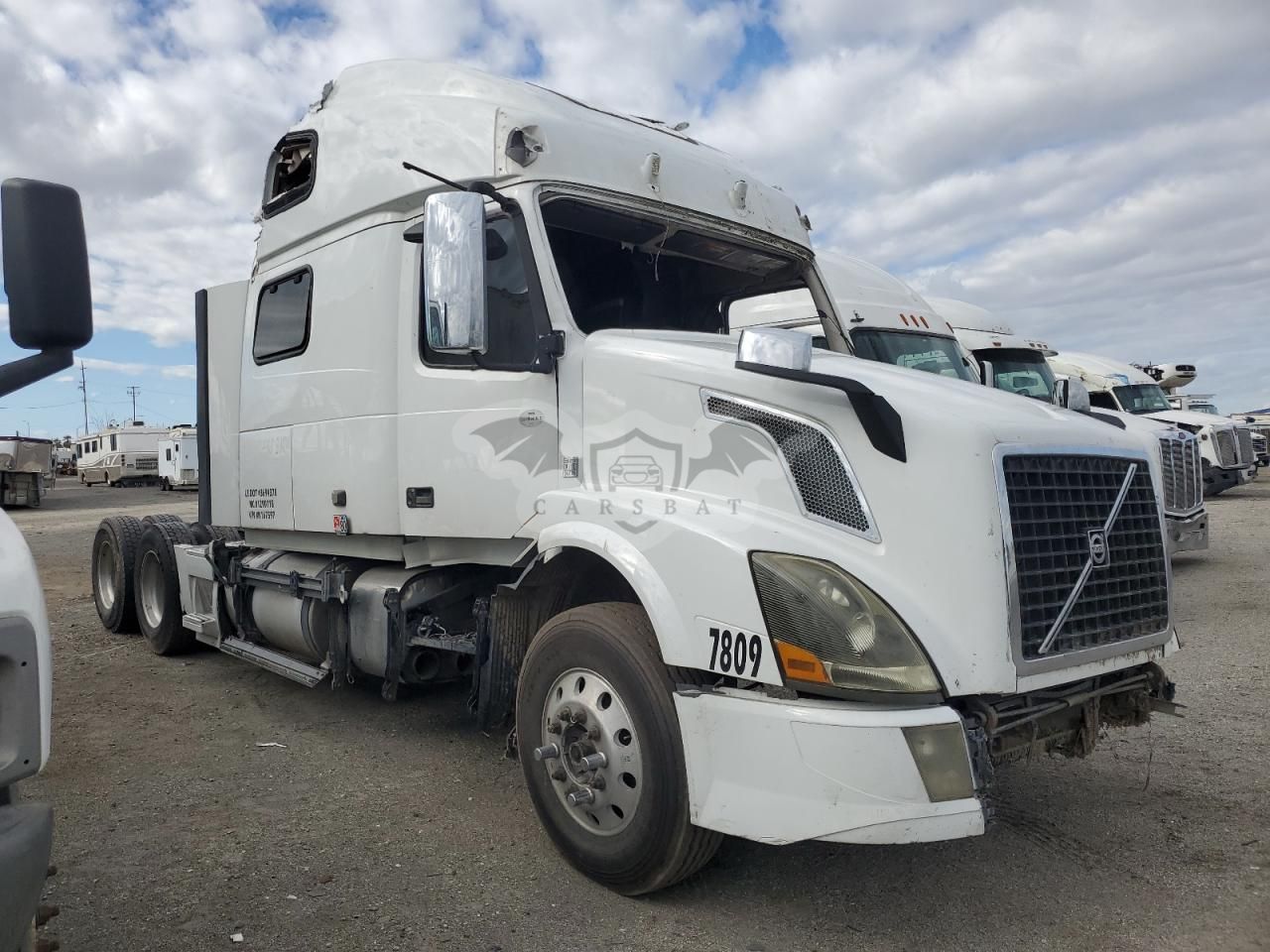 Volvo VN VNL 12.8L 6 2014