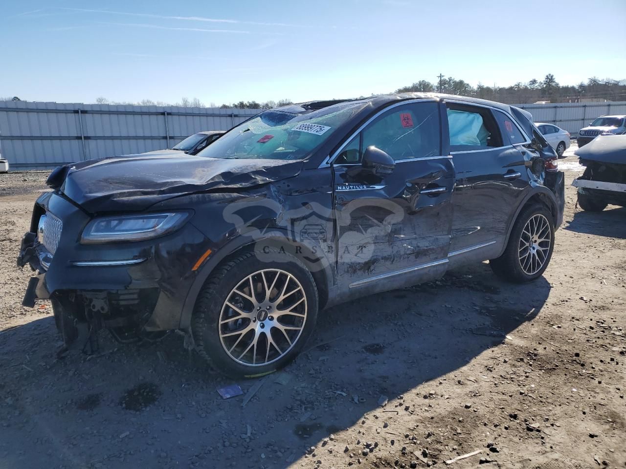 Lincoln Nautilus RESERVE 2.7L 6 2019