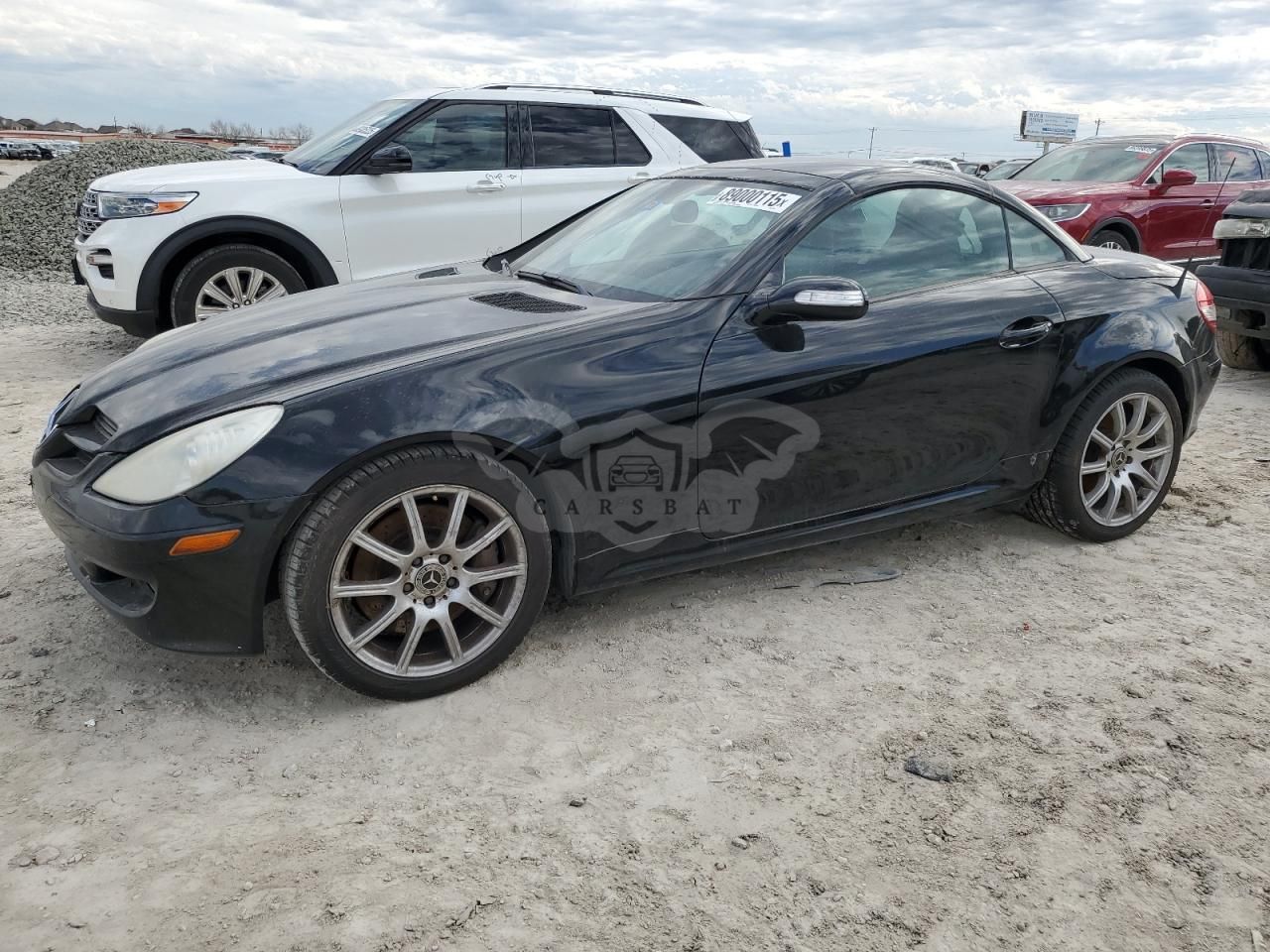 Mercedes-Benz SLK 350 3.5L 6 2006