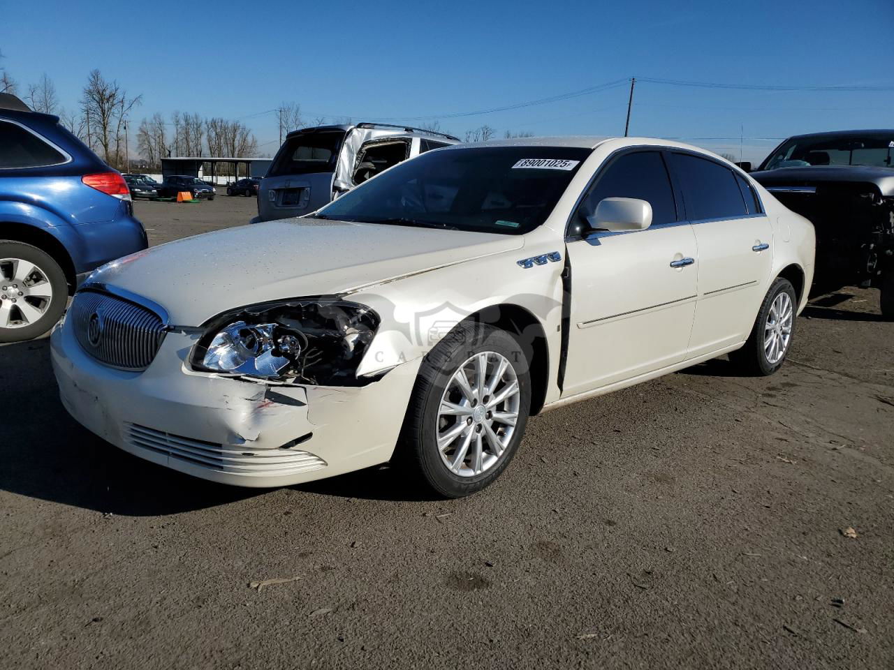 Buick Lucerne CXL 3.9L  6 2009