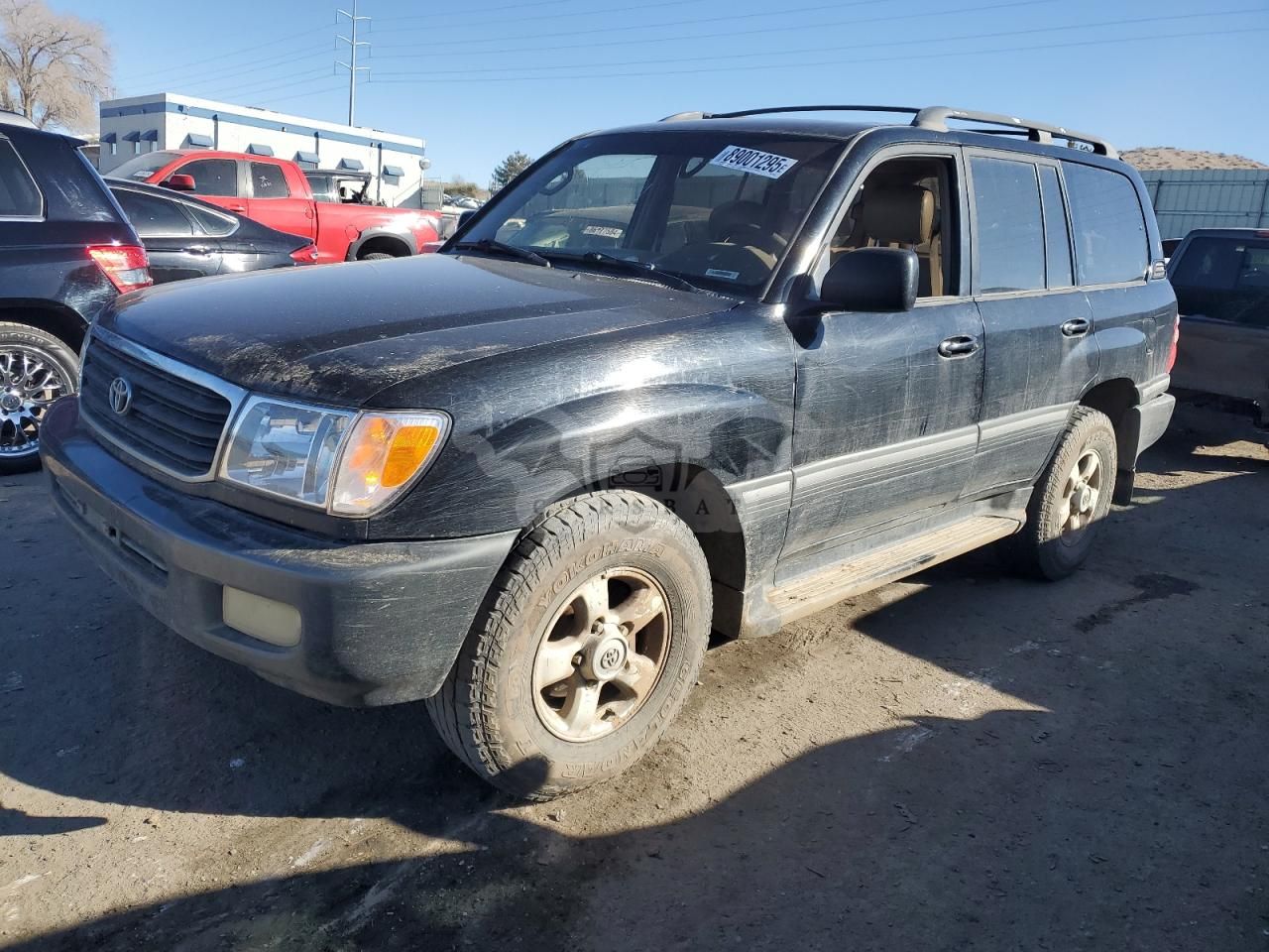 Toyota Land Cruiser 4.7L 8 1999