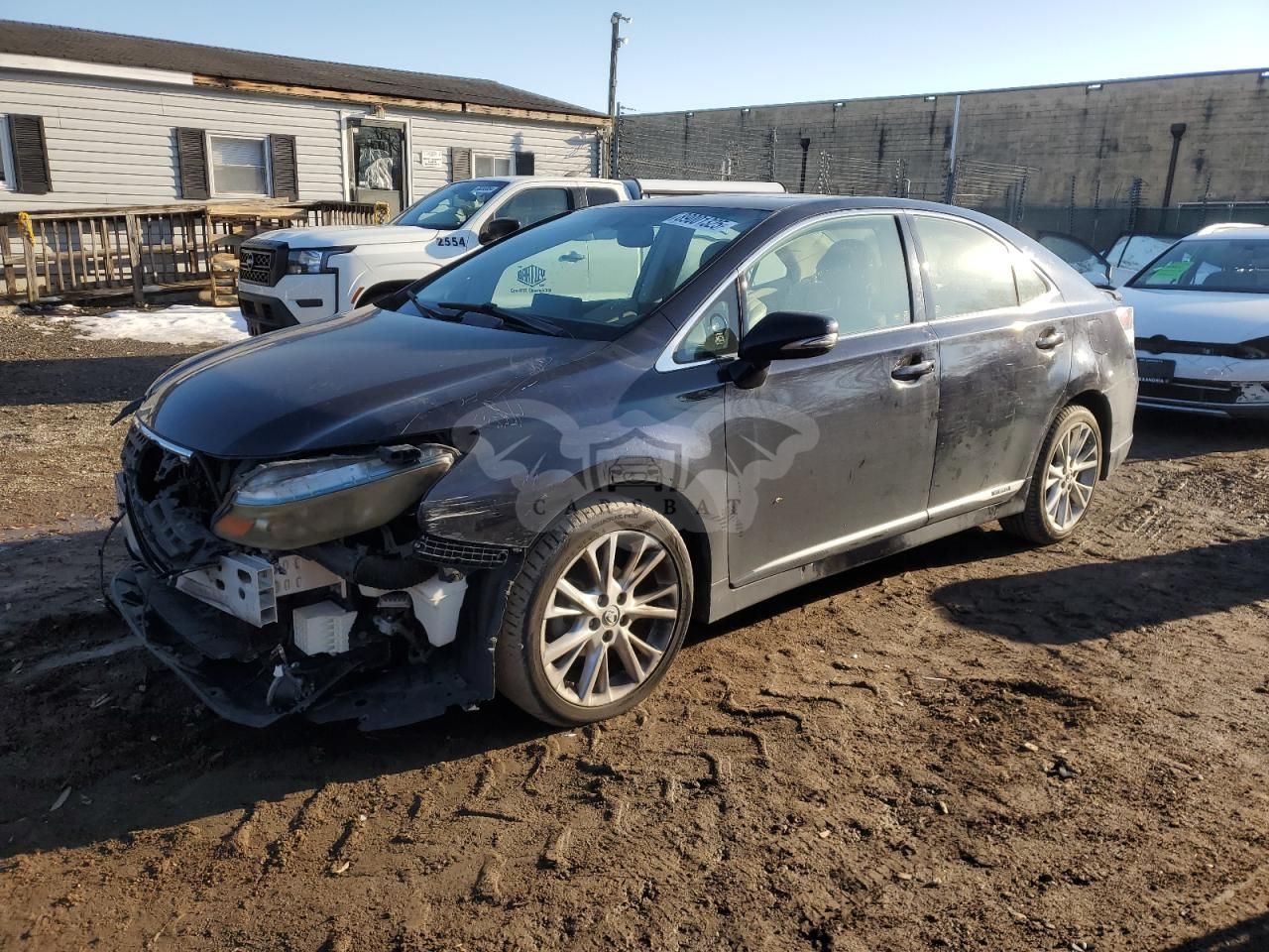 Lexus HS 250h 250H 2.4L 4 2010