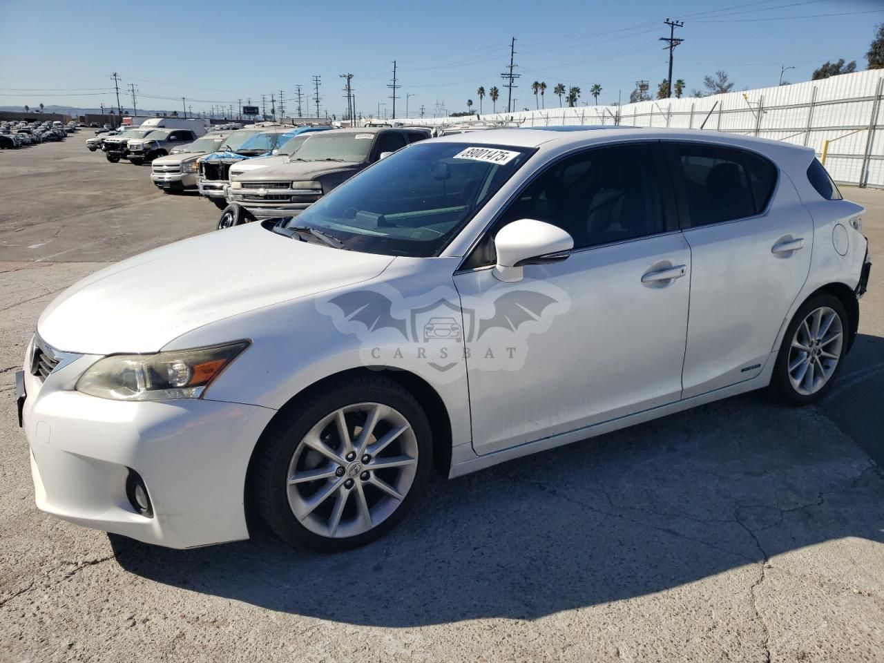 Lexus CT 200 1.8L 4 2012