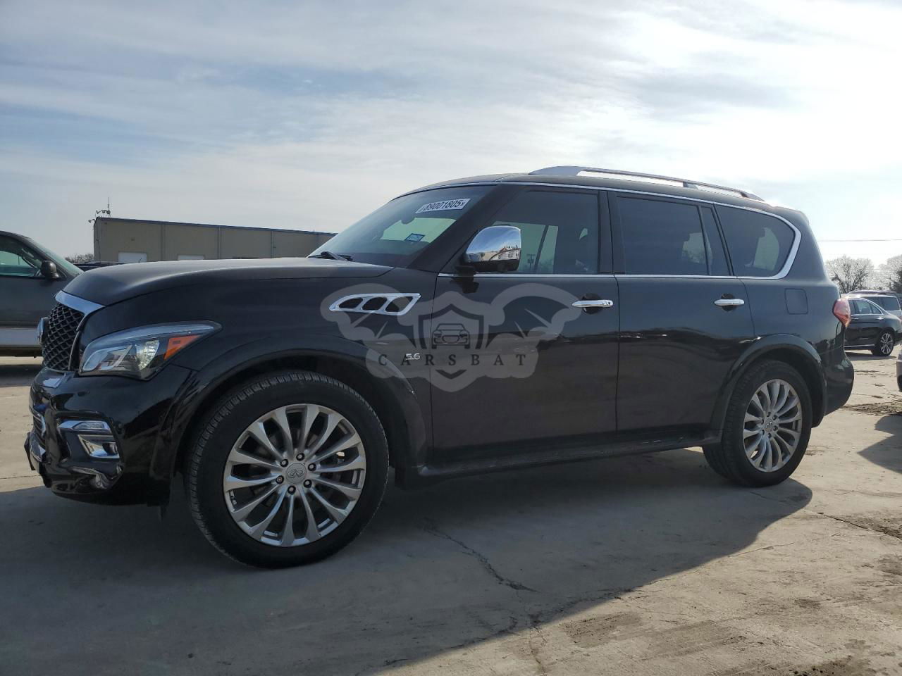Infiniti QX80 5.6L  8 2015