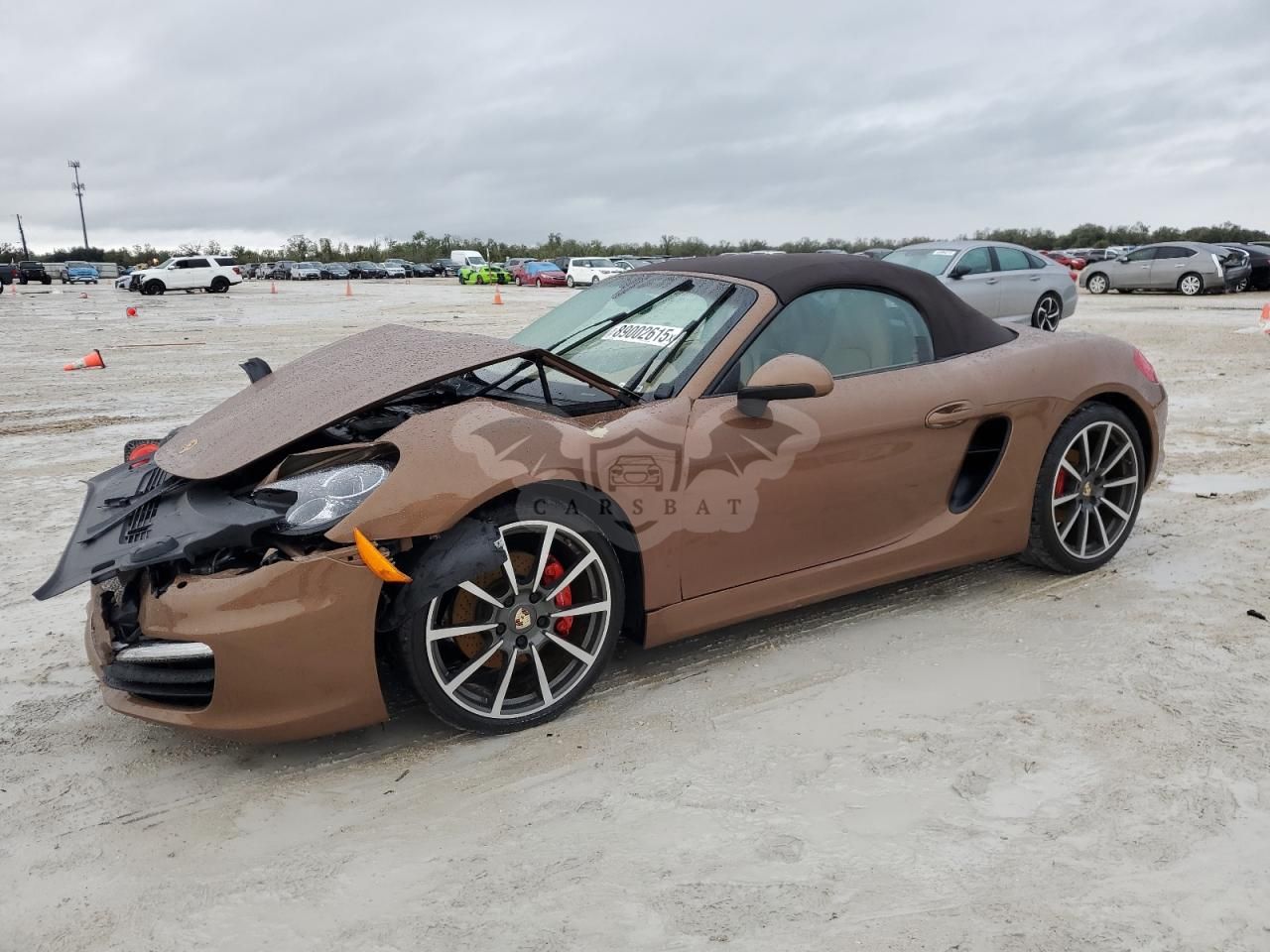 Porsche Boxster S 3.4L 6 2013
