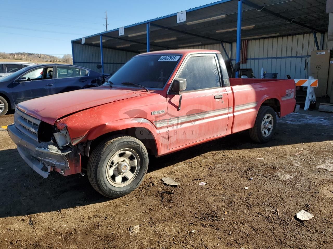 Mazda B-series 2.0L 4 1987