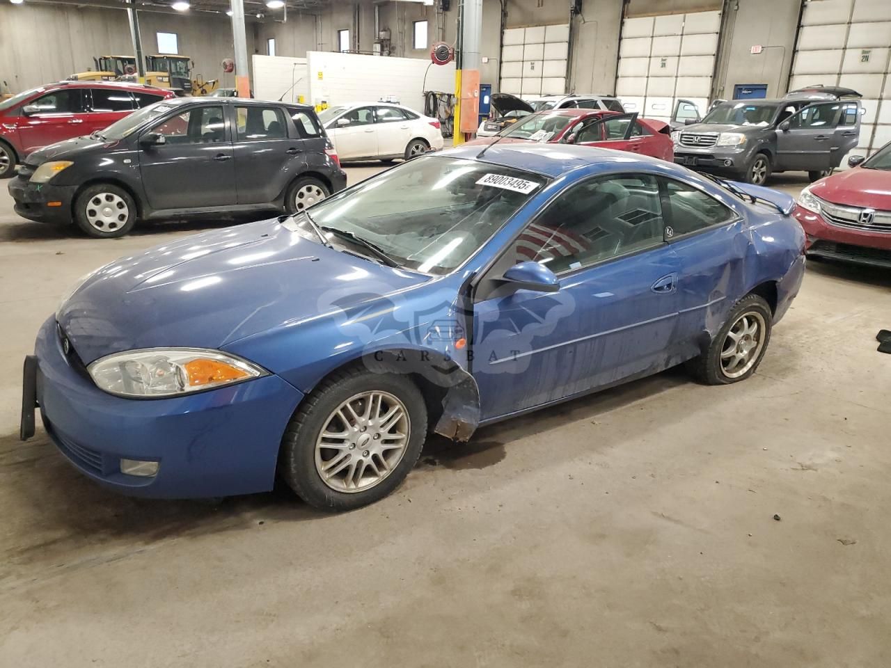Mercury Cougar V6 2.5L 6 2002