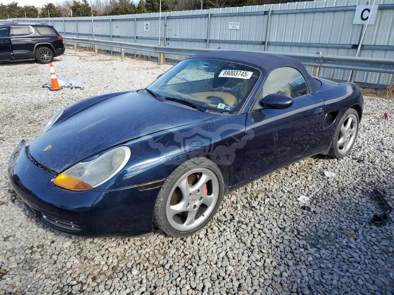 Porsche Boxster S 3.2L 6 2000
