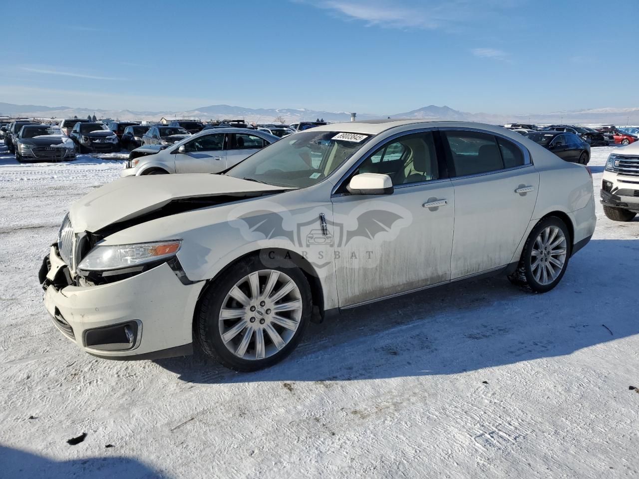 Lincoln MKS 3.7L 6 2012