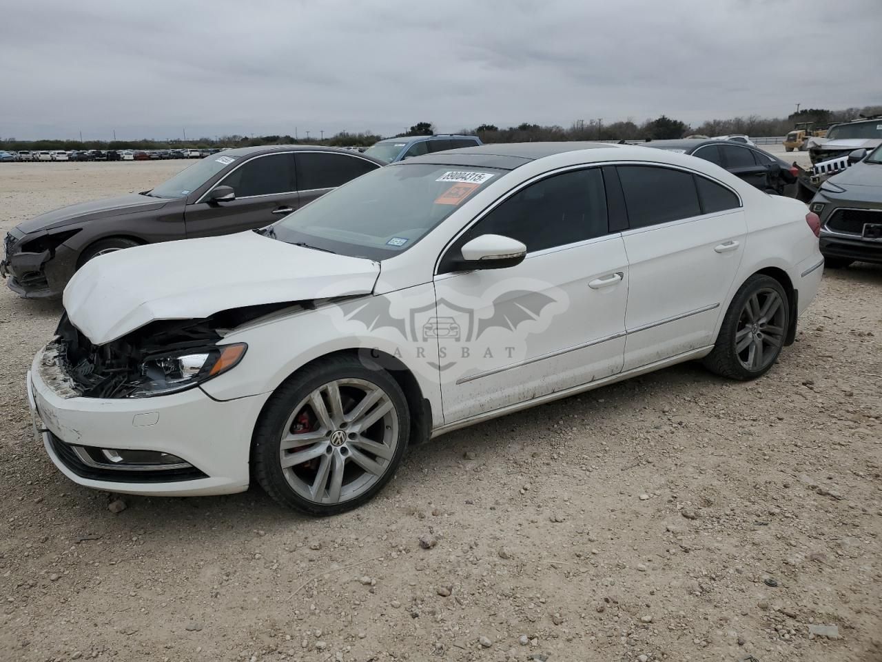 Volkswagen Passat CC LUXURY 2.0L 4 2013