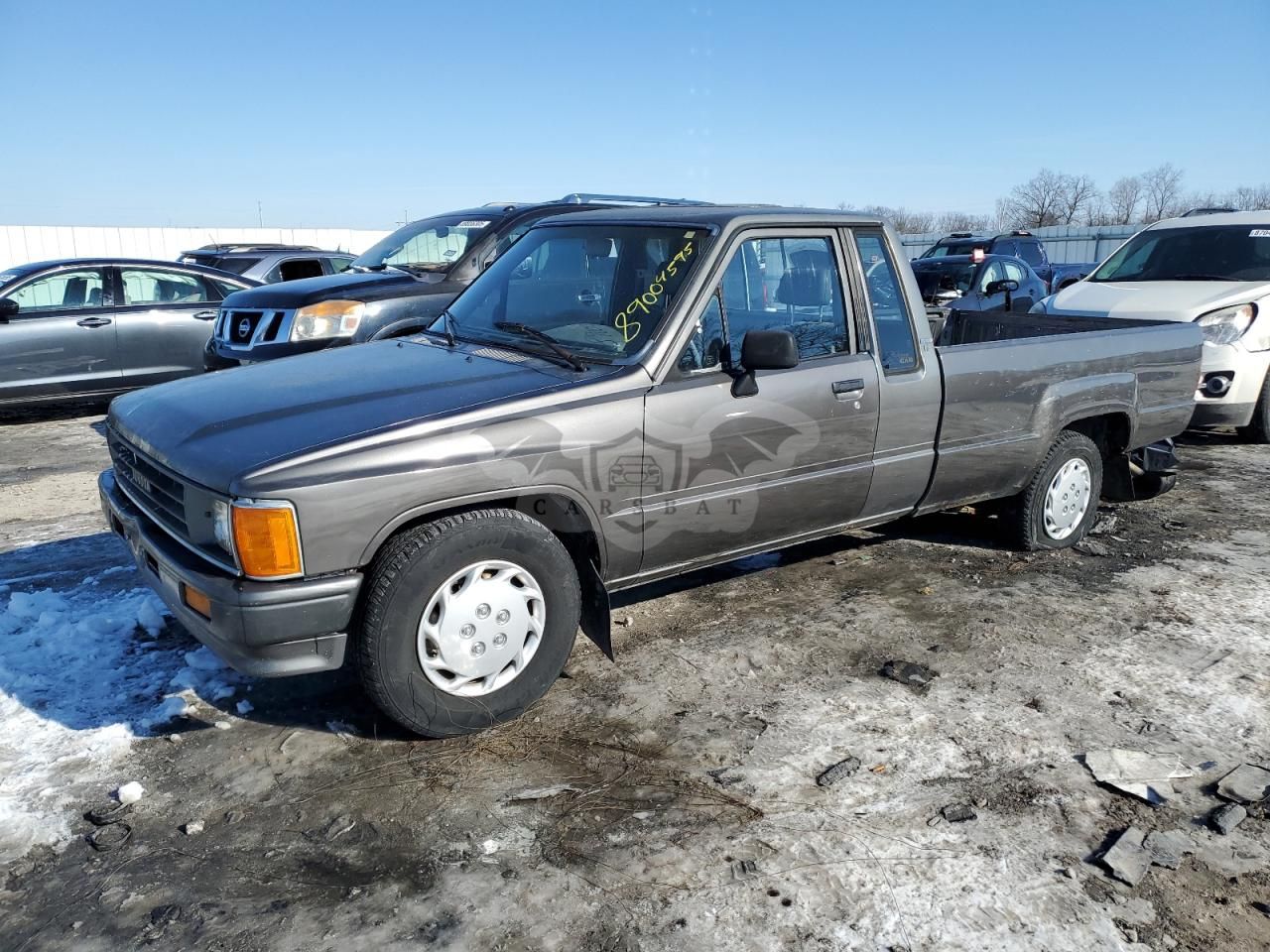 Toyota Hilux XTRACAB RN70 DLX 2.4L 4 1988