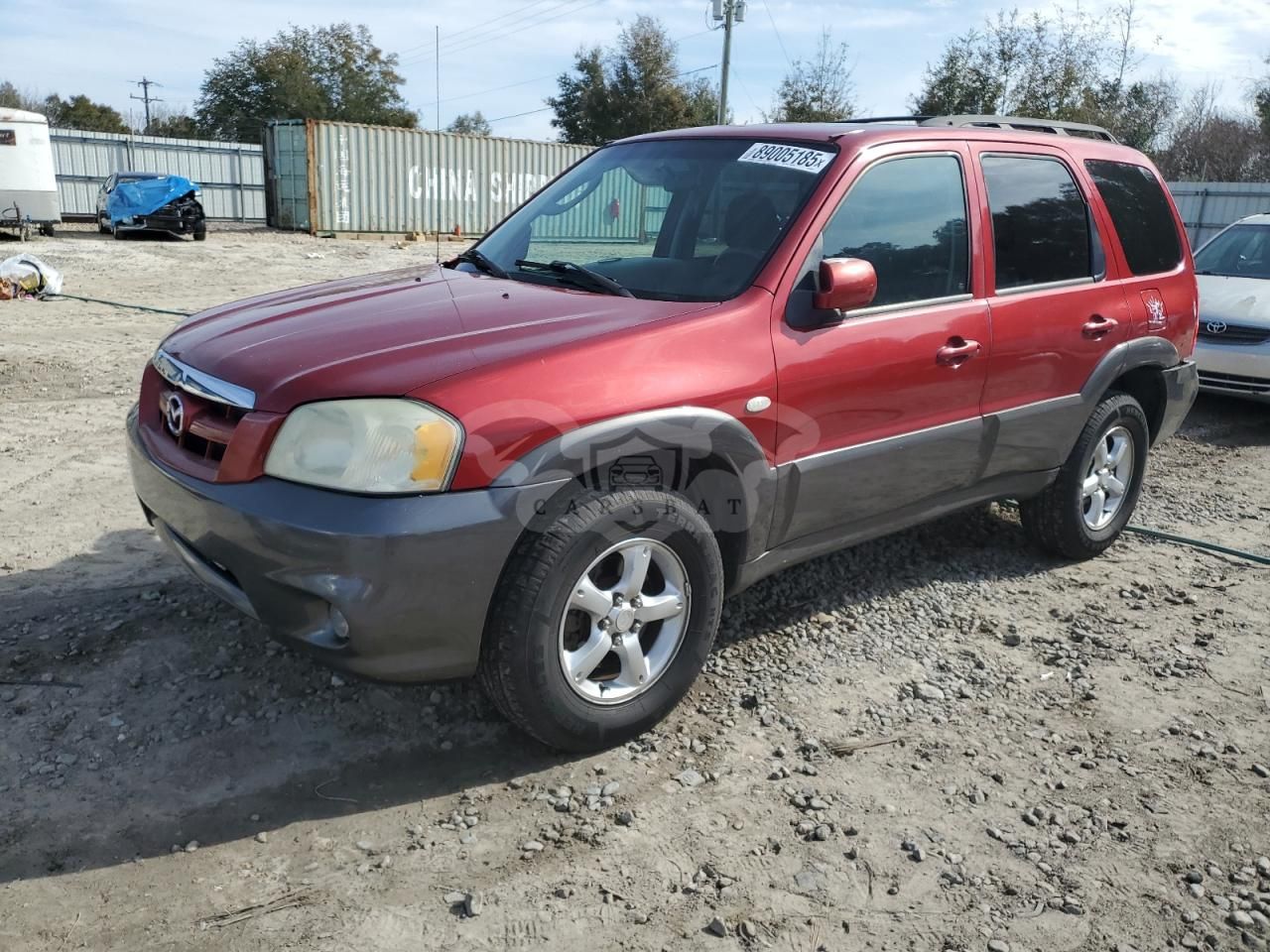 Mazda Tribute S 3.0L 6 2005
