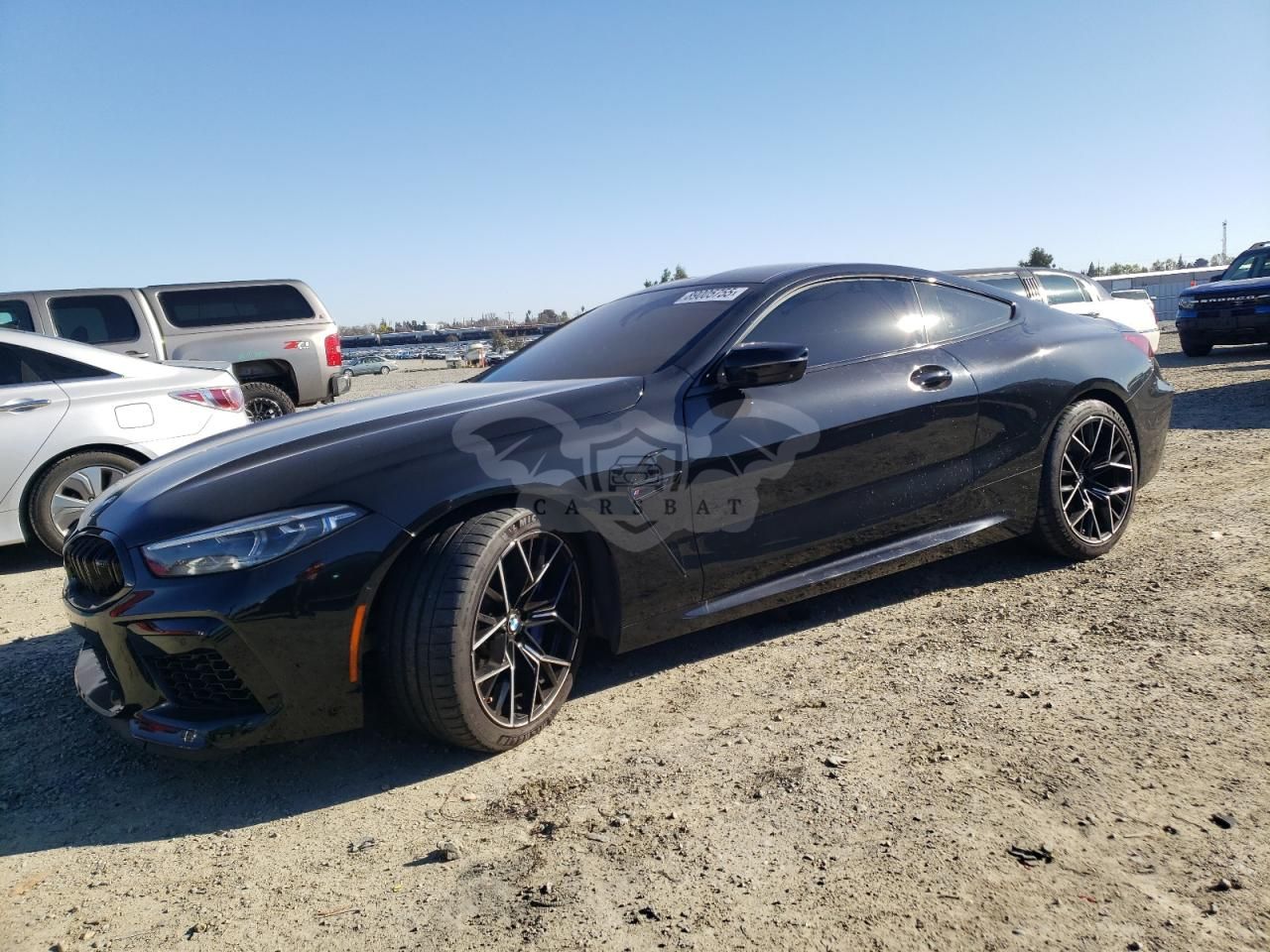 BMW M8 4.4L 8 2020
