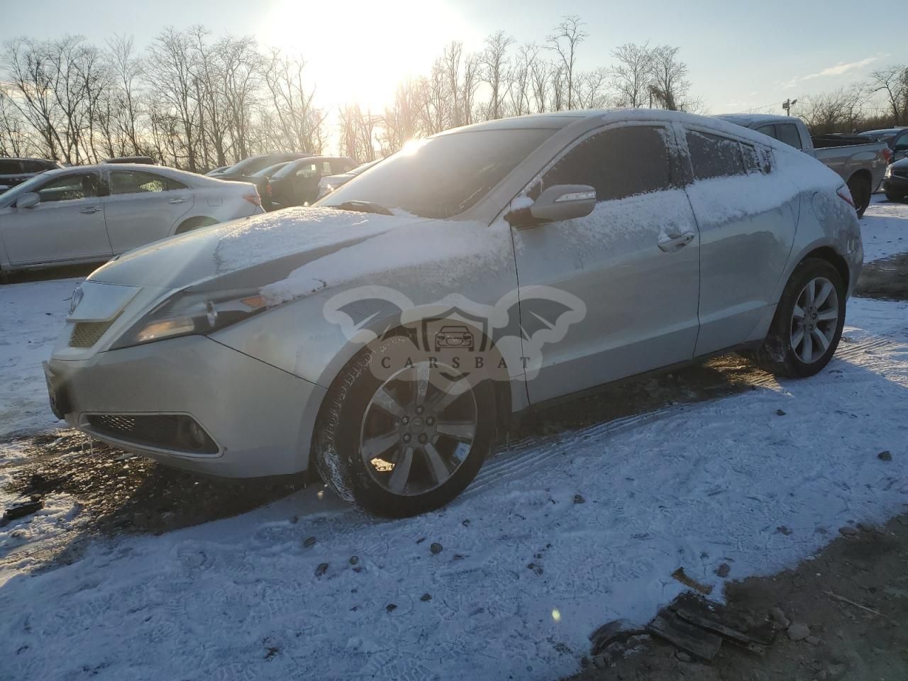 Acura ZDX TECHNOLOGY 3.7L 6 2010