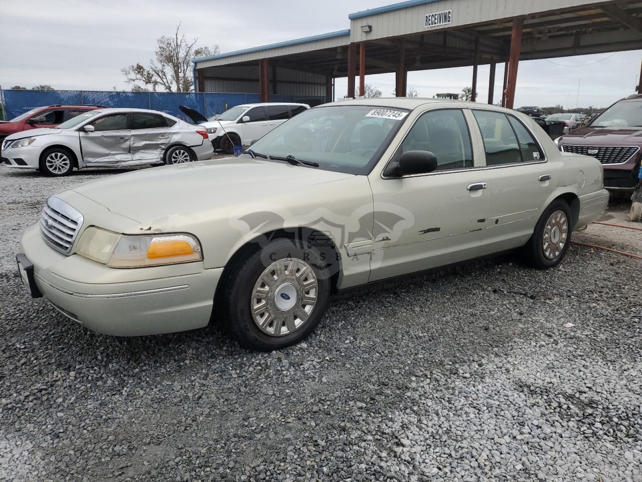 Ford Crown 4.6L 8 2003