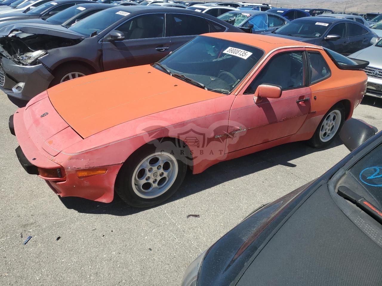 Porsche 944 2.5L 4 1985