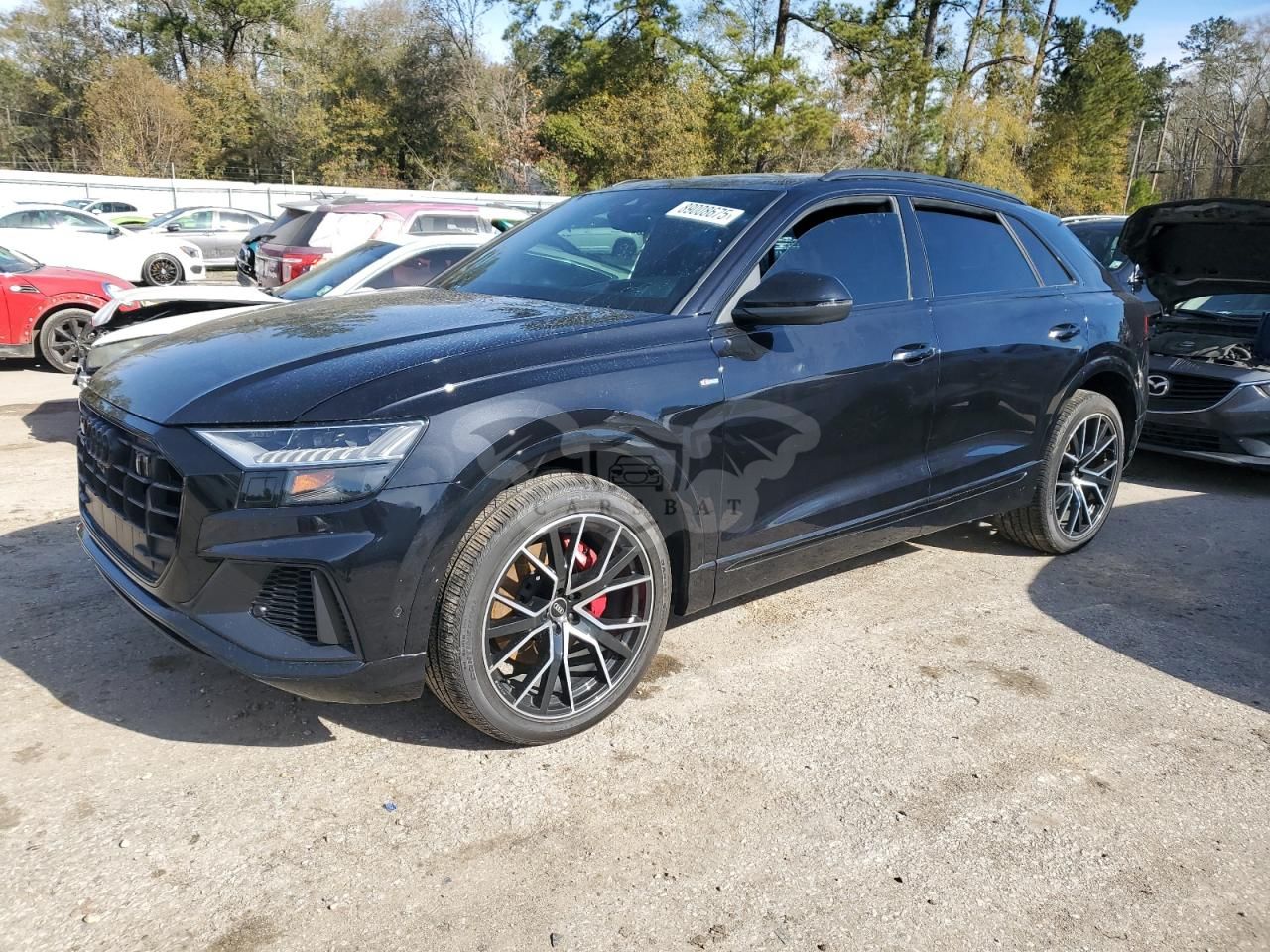 Audi Q8 PRESTIGE S-LINE 3.0L 6 2021