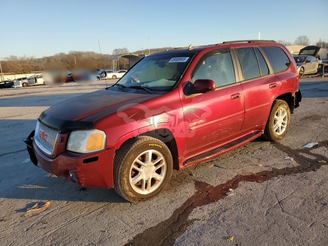 GMC Envoy DENALI 5.3L 8 2007