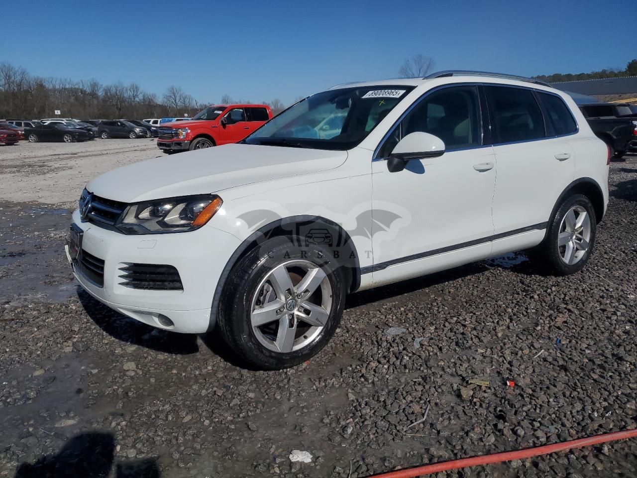 Volkswagen Touareg V6 TDI 3.0L 6 2014