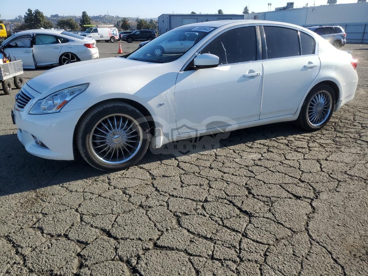Infiniti Q40 3.7L 6 2015