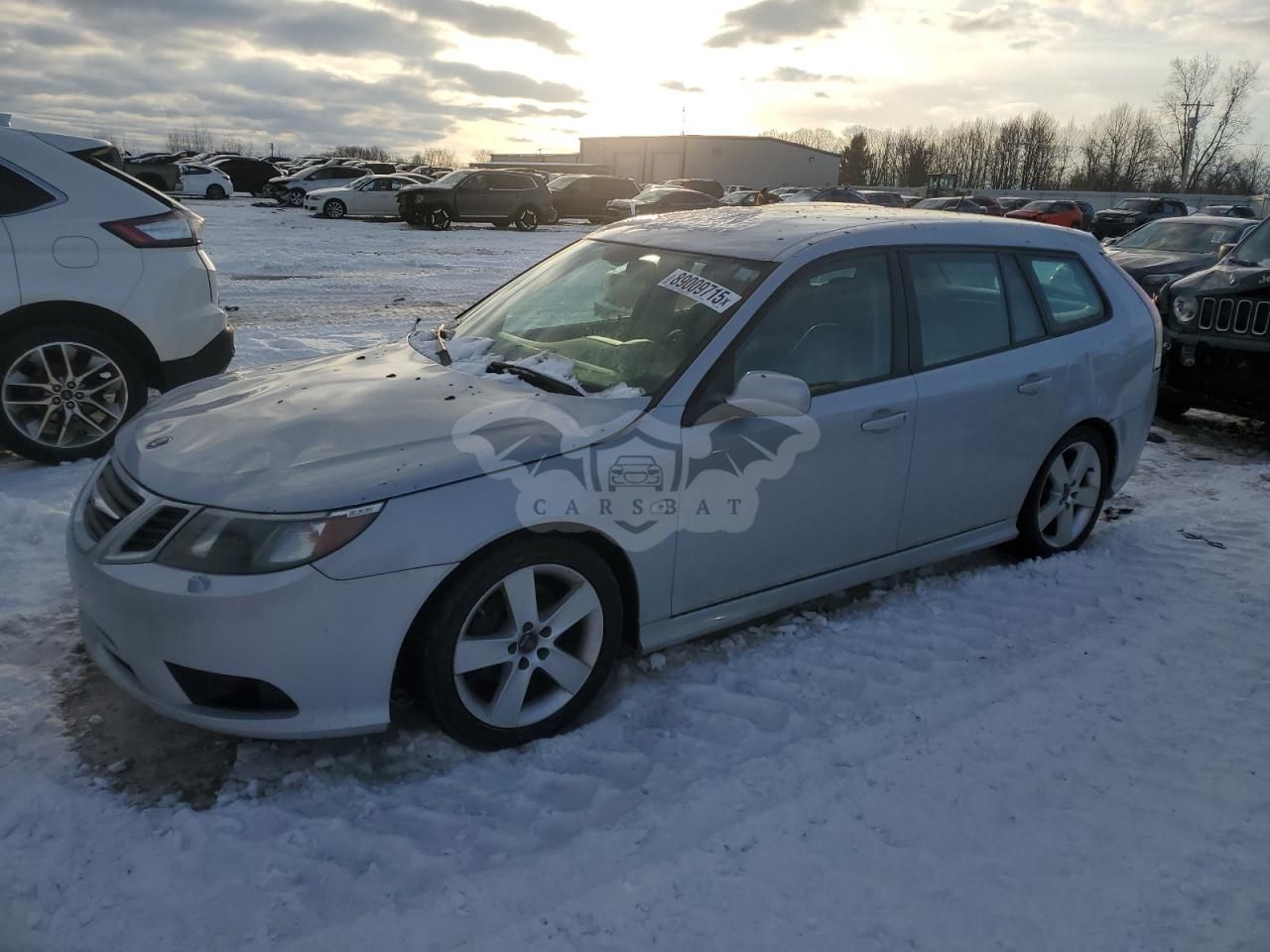 Saab 9-3 2.0T 2.0L 4 2008