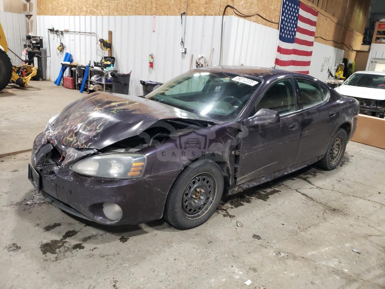 Pontiac Grand Prix 3.8L 6 2007