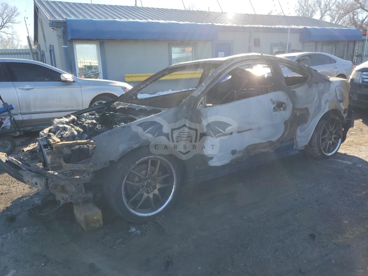 Acura RSX TYPE-S 2.0L 4 2002