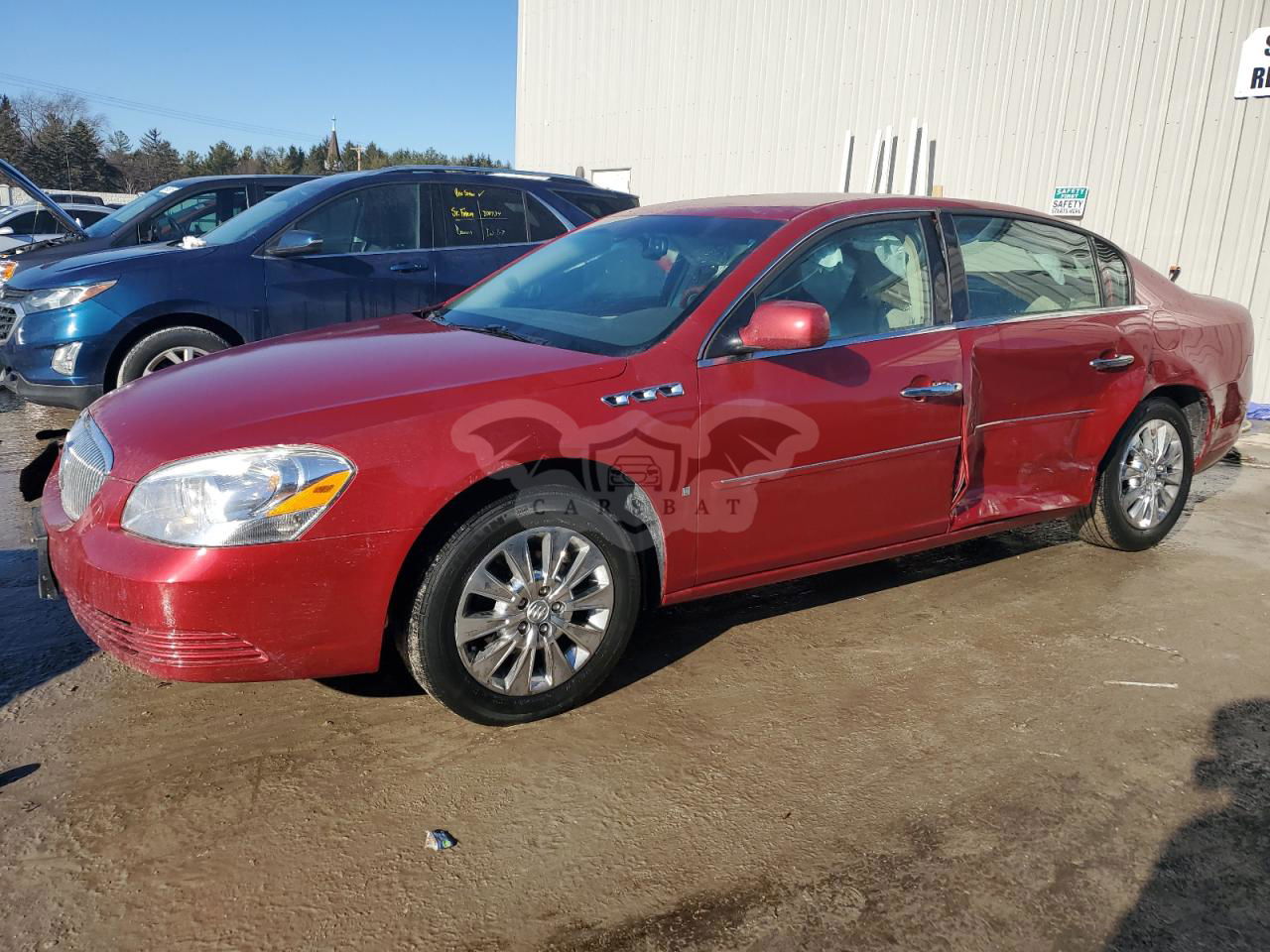 Buick Lucerne CXL 3.9L  6 2009