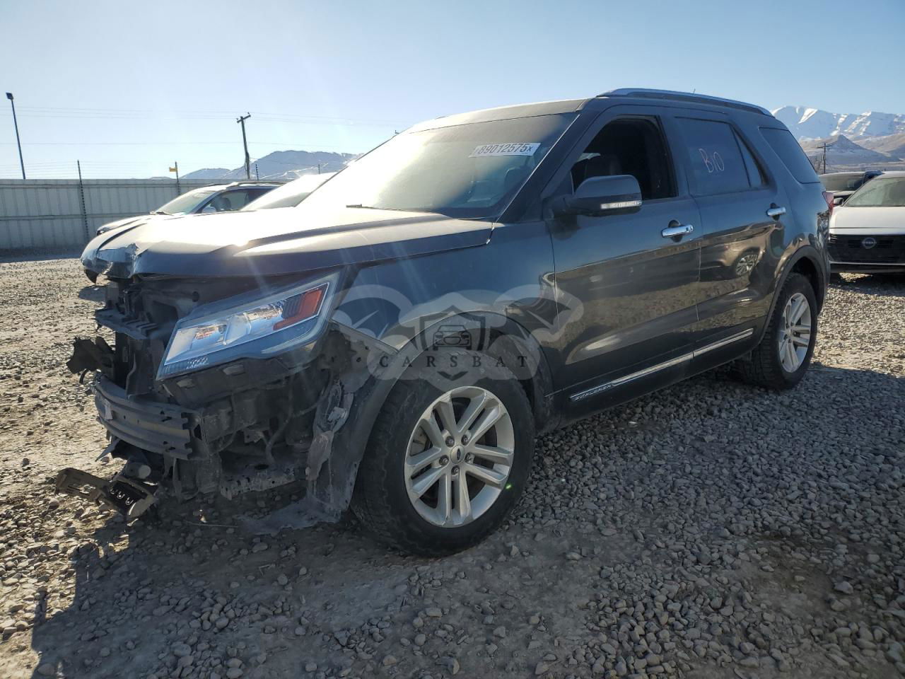 Ford Explorer LIMITED 3.5L  6 2018