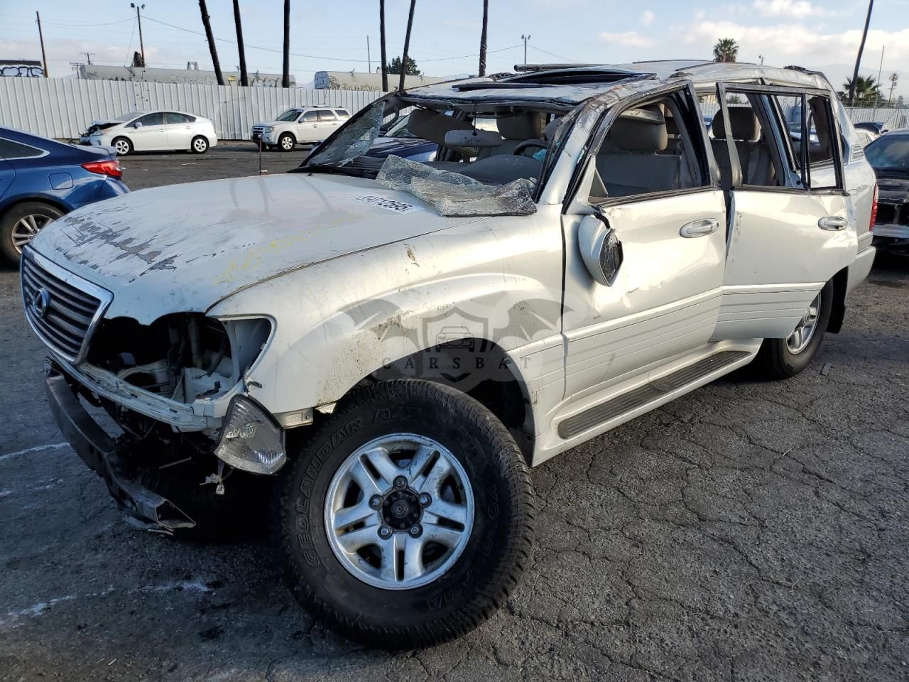 Lexus LX 470 4.7L 8 1999