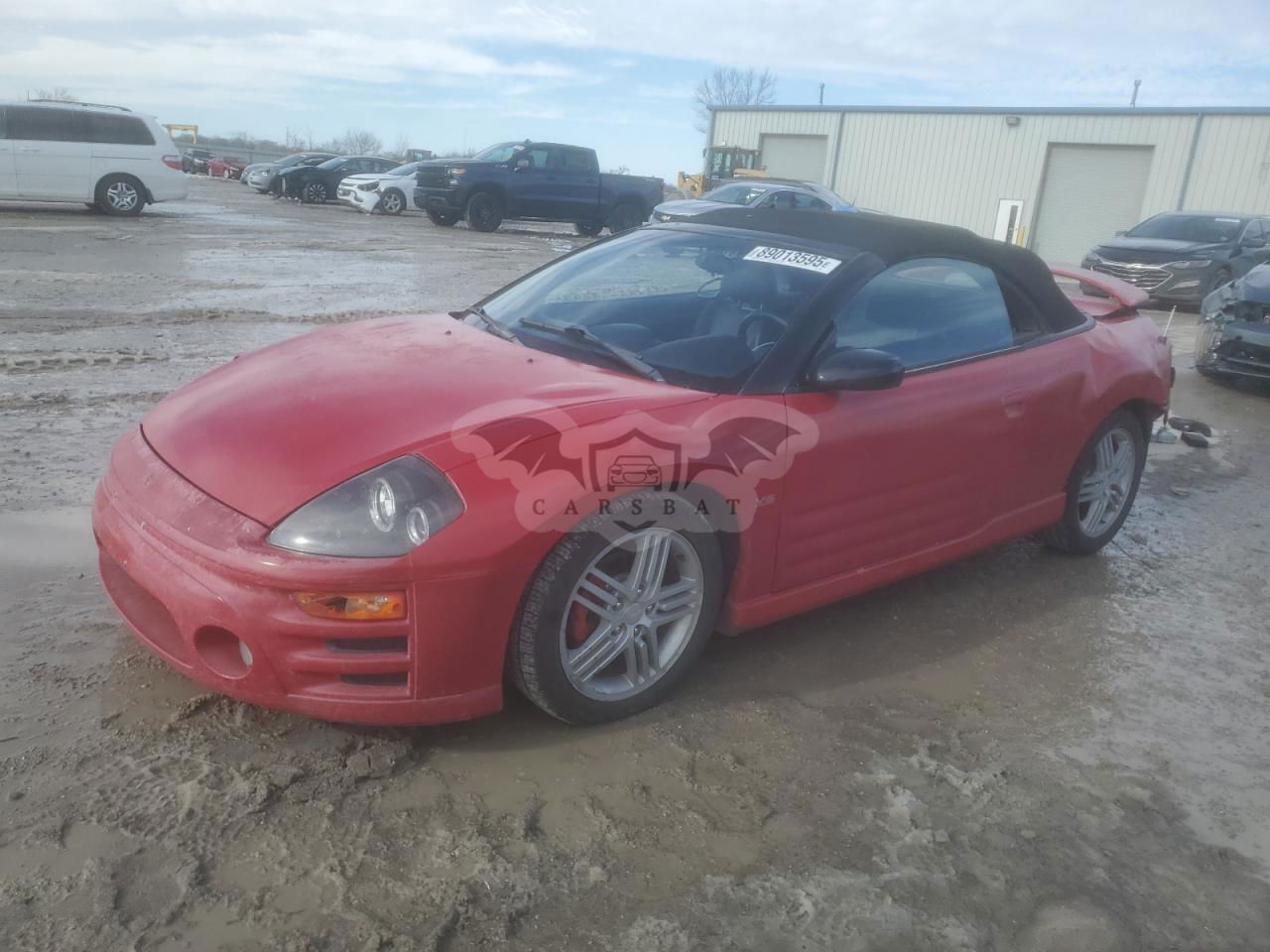 Mitsubishi Eclipse SPYDER GT 3.0L  6 2003
