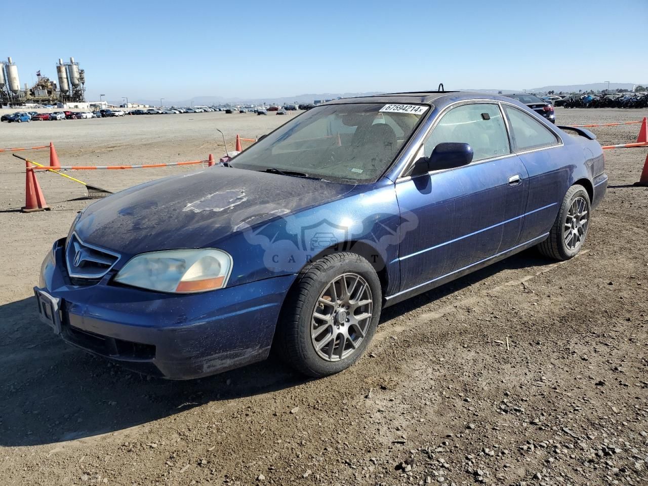 Acura CL 3.2L 6 2001