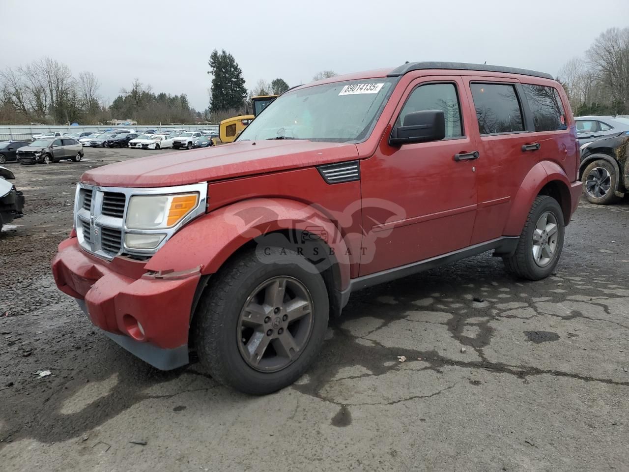 Dodge Nitro SLT 3.7L 6 2009