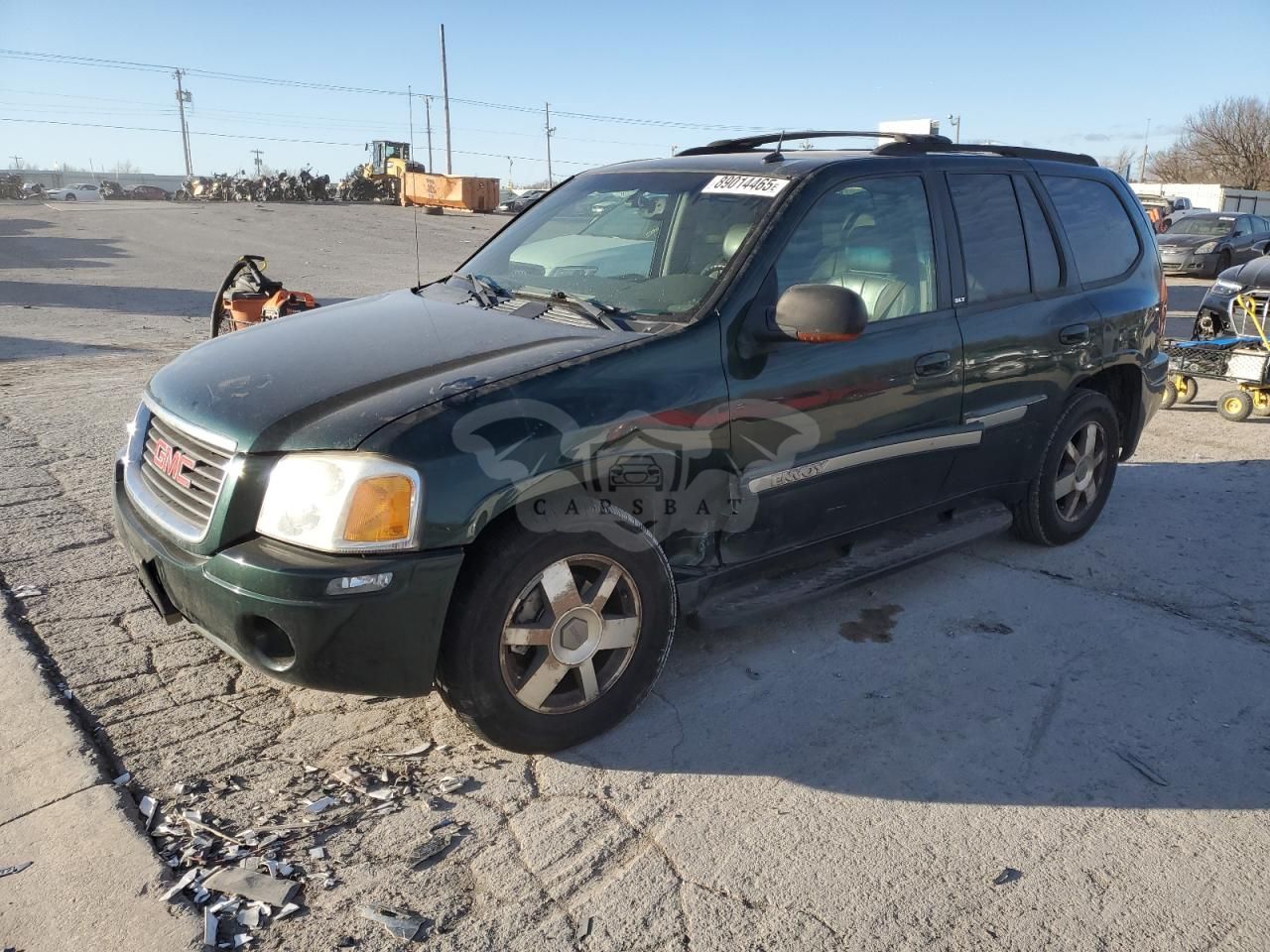 GMC Envoy 4.2L 6 2004