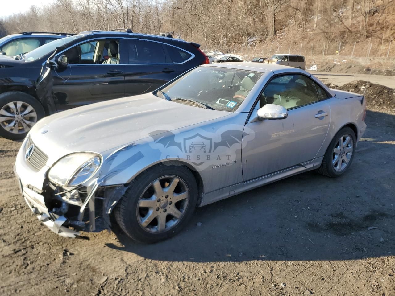 Mercedes-Benz SLK 230 KOMPRESSOR 2.3L 4 2001