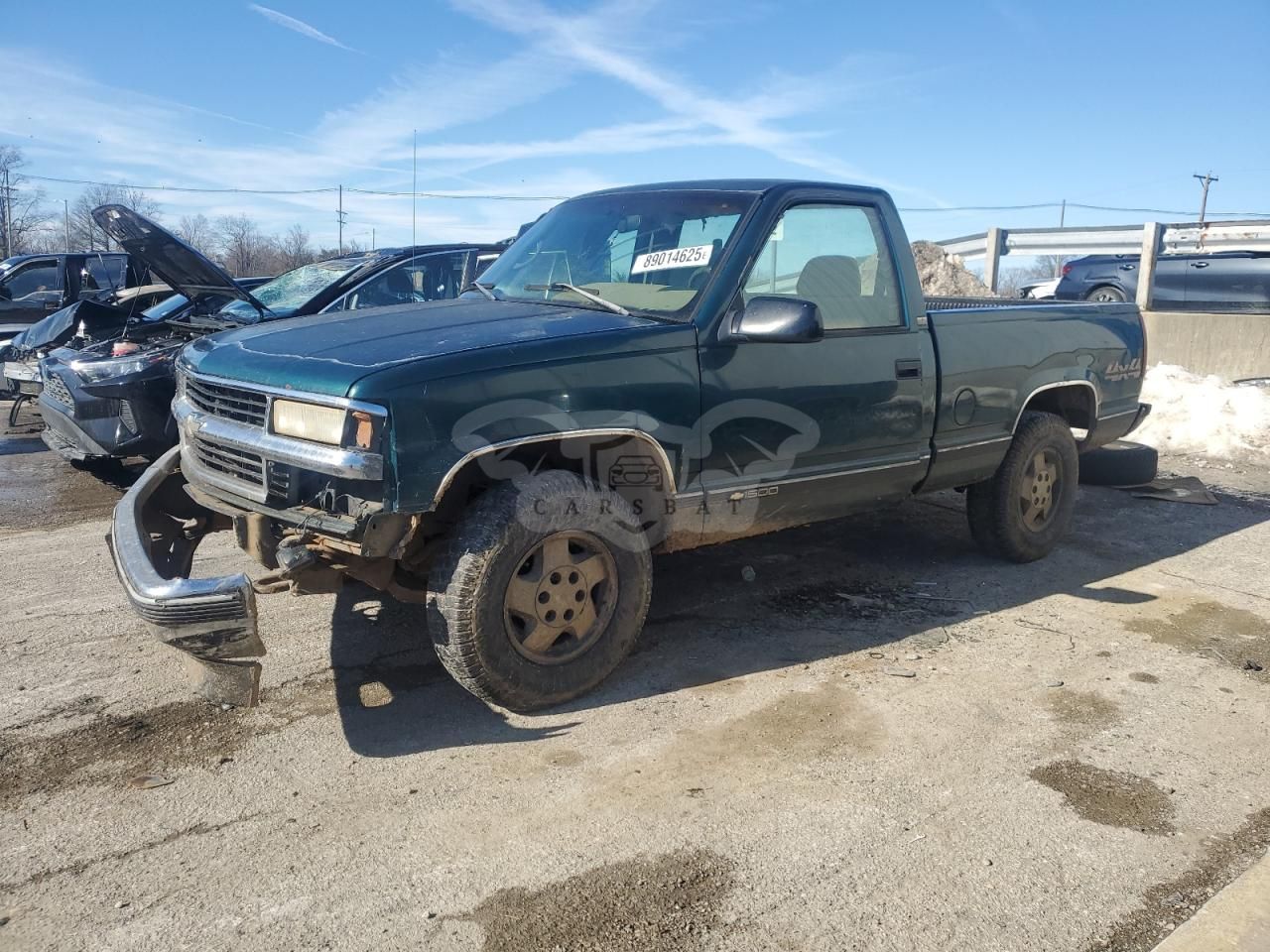 Chevrolet C/K 1500 K1500 5.7L 8 1995
