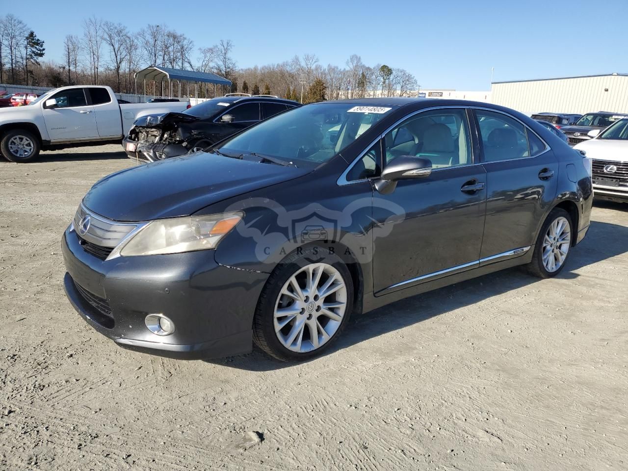 Lexus HS 250h 2.4L 4 2010