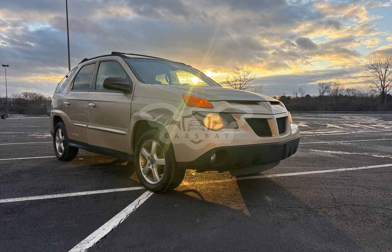 Pontiac Aztek 3.4L 6 2002