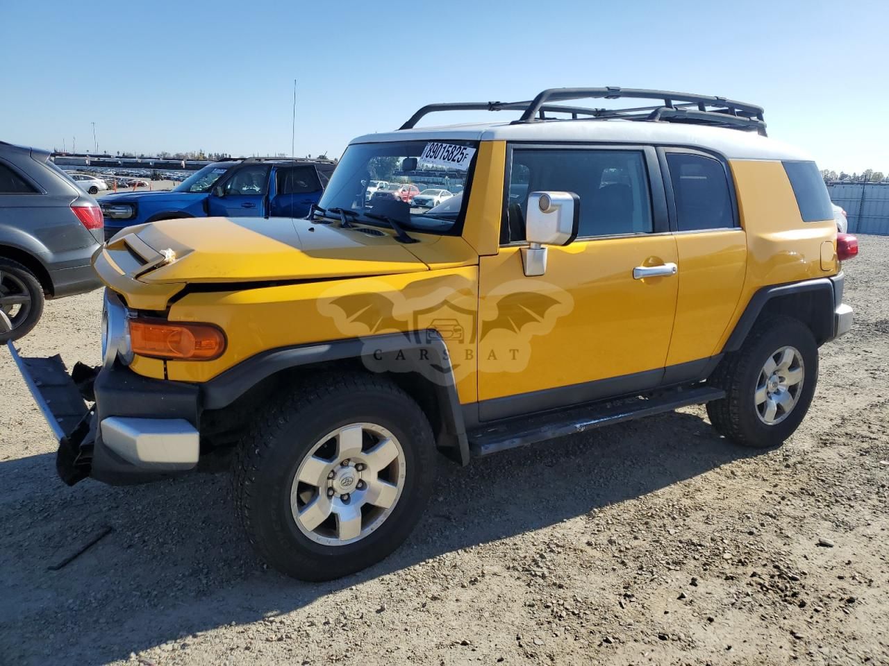 Toyota FJ Cruiser 4.0L 6 2007