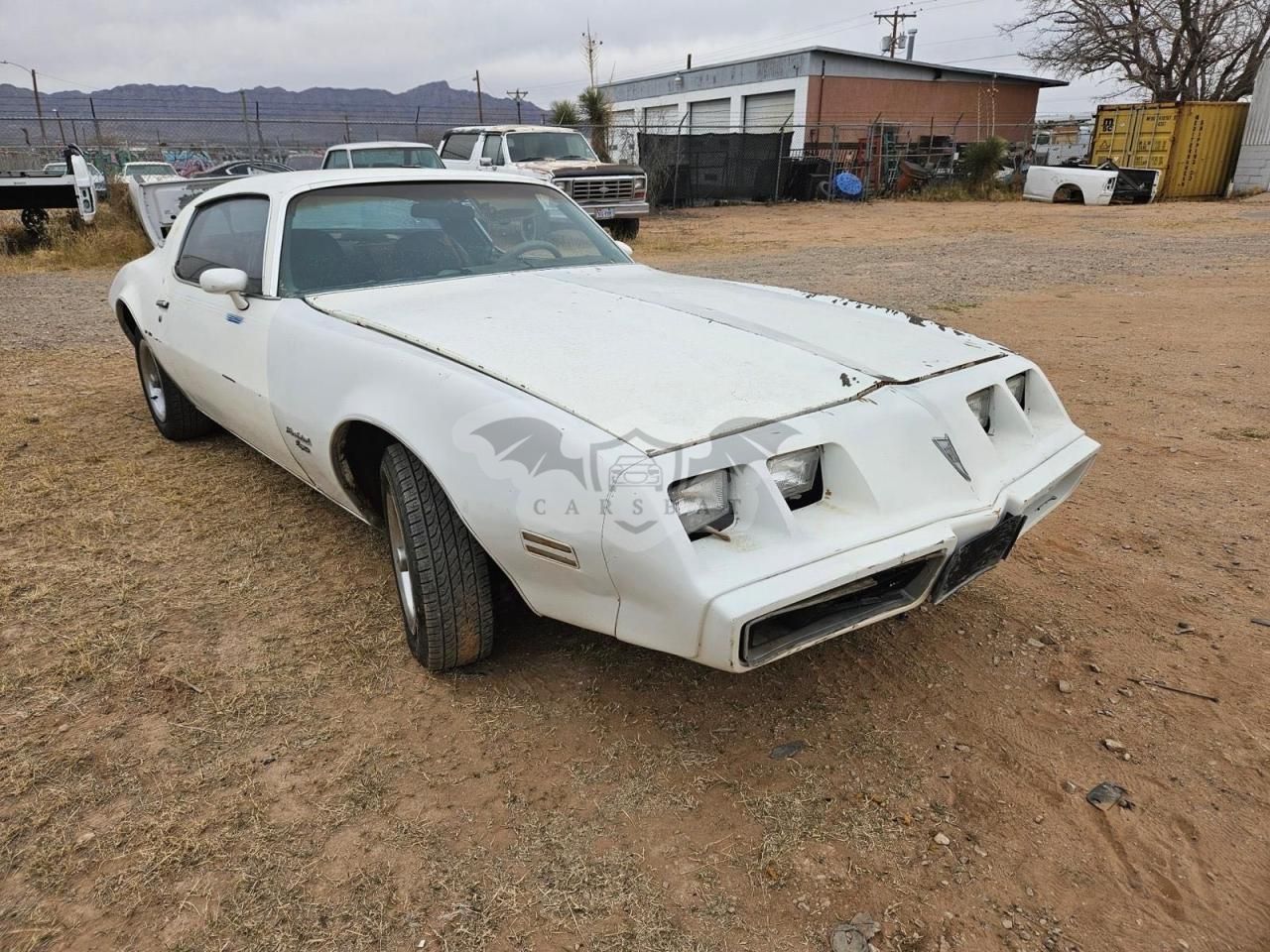 Pontiac Firebird 3.8L 6 1981