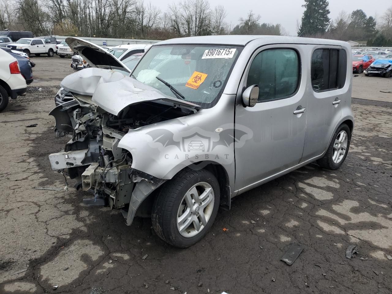 Nissan Cube BASE 1.8L 4 2009